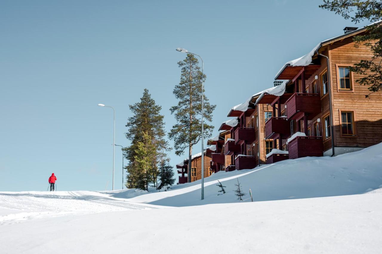 Ski-Inn Aurinkorinne Rukatunturi Exterior foto
