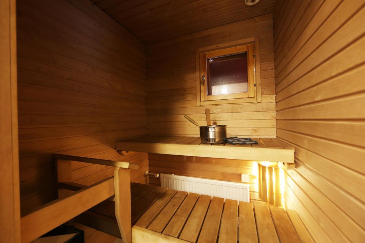 Ski-Inn Aurinkorinne Rukatunturi Exterior foto