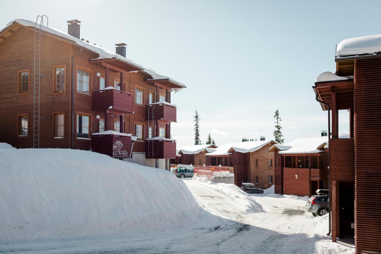 Ski-Inn Aurinkorinne Rukatunturi Exterior foto