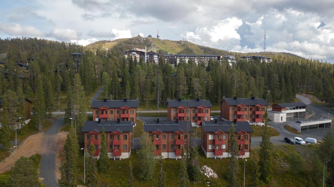 Ski-Inn Aurinkorinne Rukatunturi Exterior foto