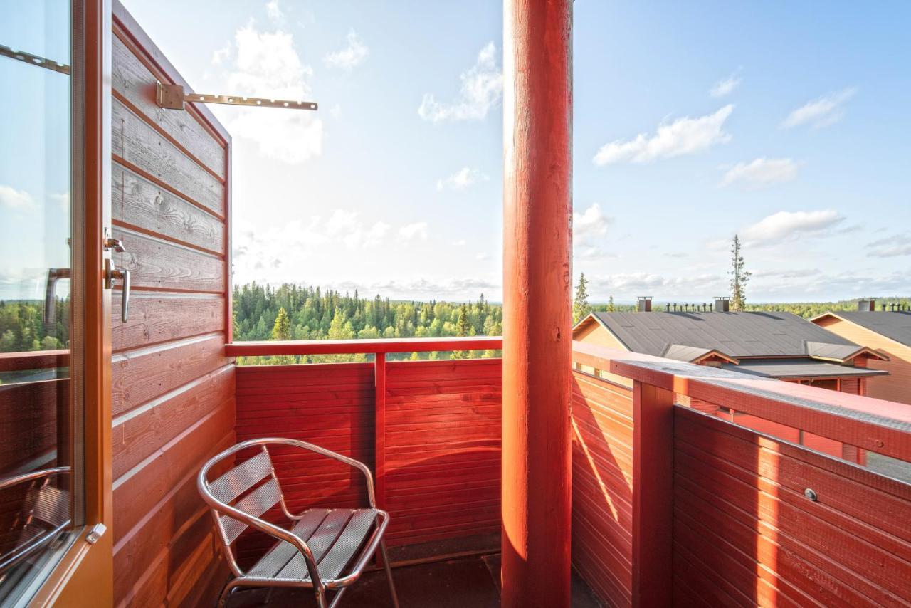 Ski-Inn Aurinkorinne Rukatunturi Exterior foto