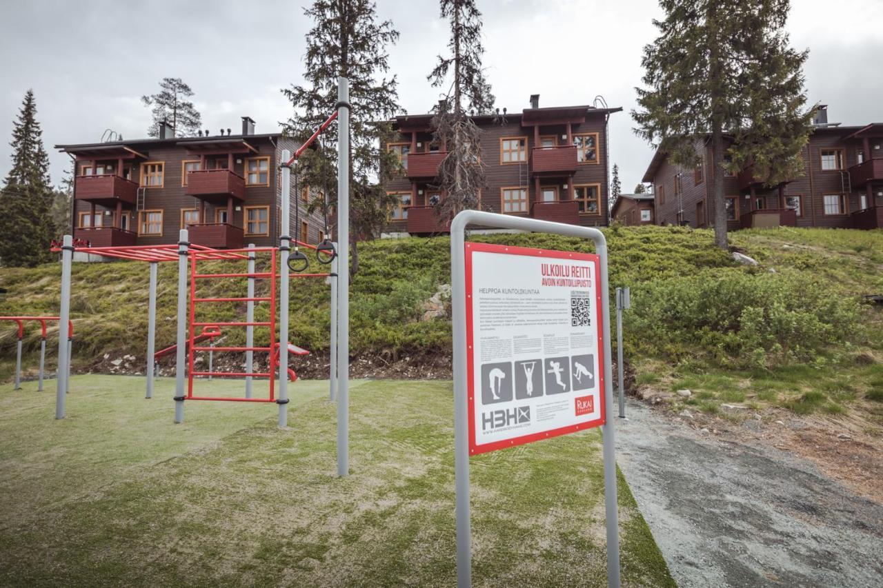 Ski-Inn Aurinkorinne Rukatunturi Exterior foto