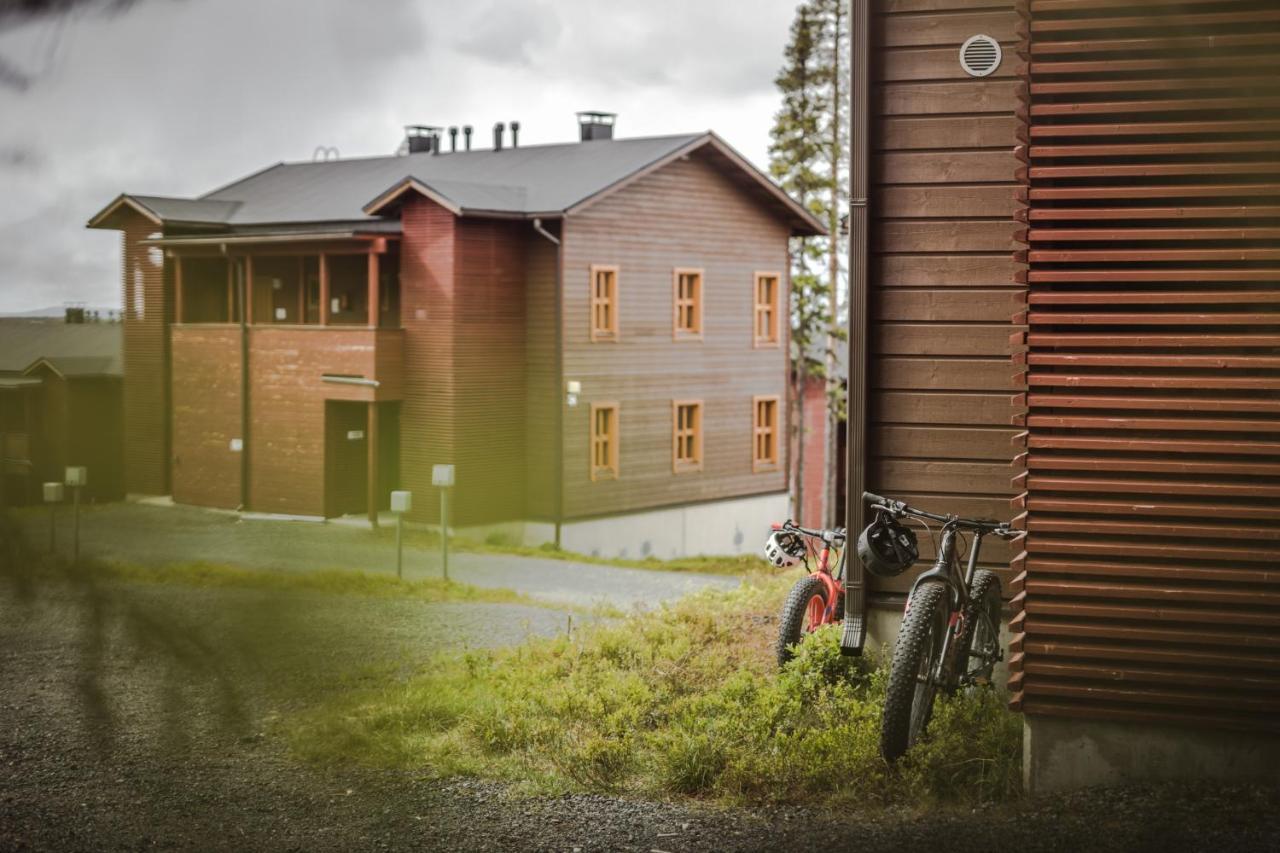 Ski-Inn Aurinkorinne Rukatunturi Exterior foto