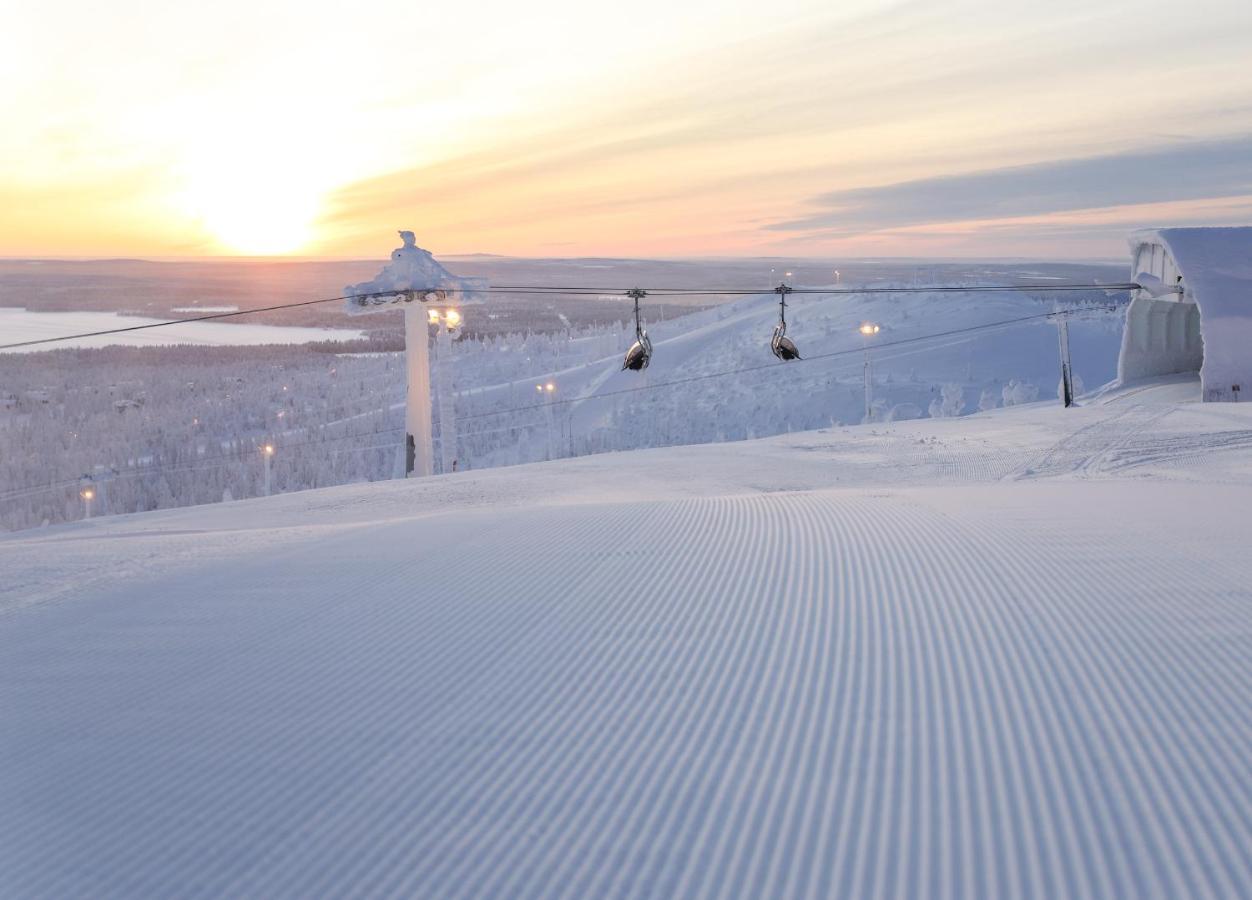 Ski-Inn Aurinkorinne Rukatunturi Exterior foto