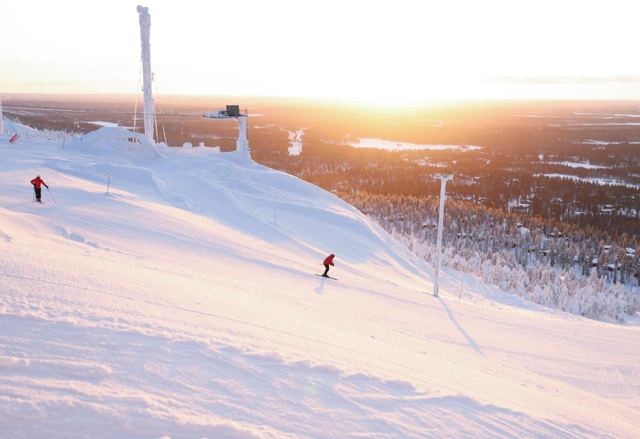 Ski-Inn Aurinkorinne Rukatunturi Exterior foto
