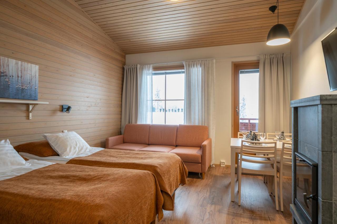 Ski-Inn Aurinkorinne Rukatunturi Exterior foto