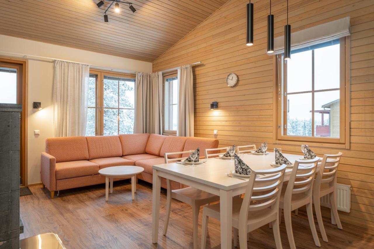 Ski-Inn Aurinkorinne Rukatunturi Exterior foto