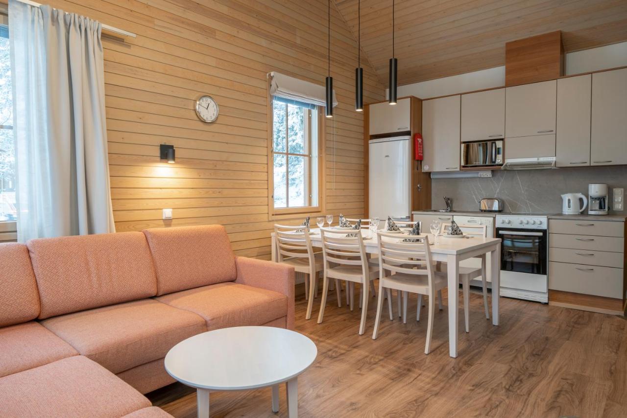 Ski-Inn Aurinkorinne Rukatunturi Exterior foto