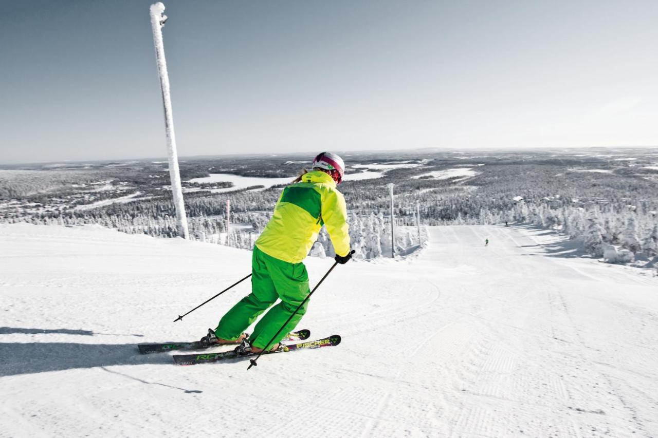 Ski-Inn Aurinkorinne Rukatunturi Exterior foto