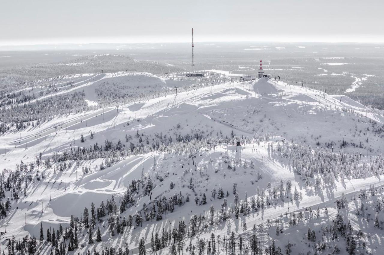 Ski-Inn Aurinkorinne Rukatunturi Exterior foto