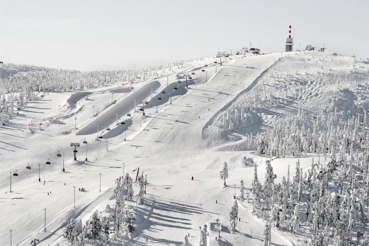 Ski-Inn Aurinkorinne Rukatunturi Exterior foto