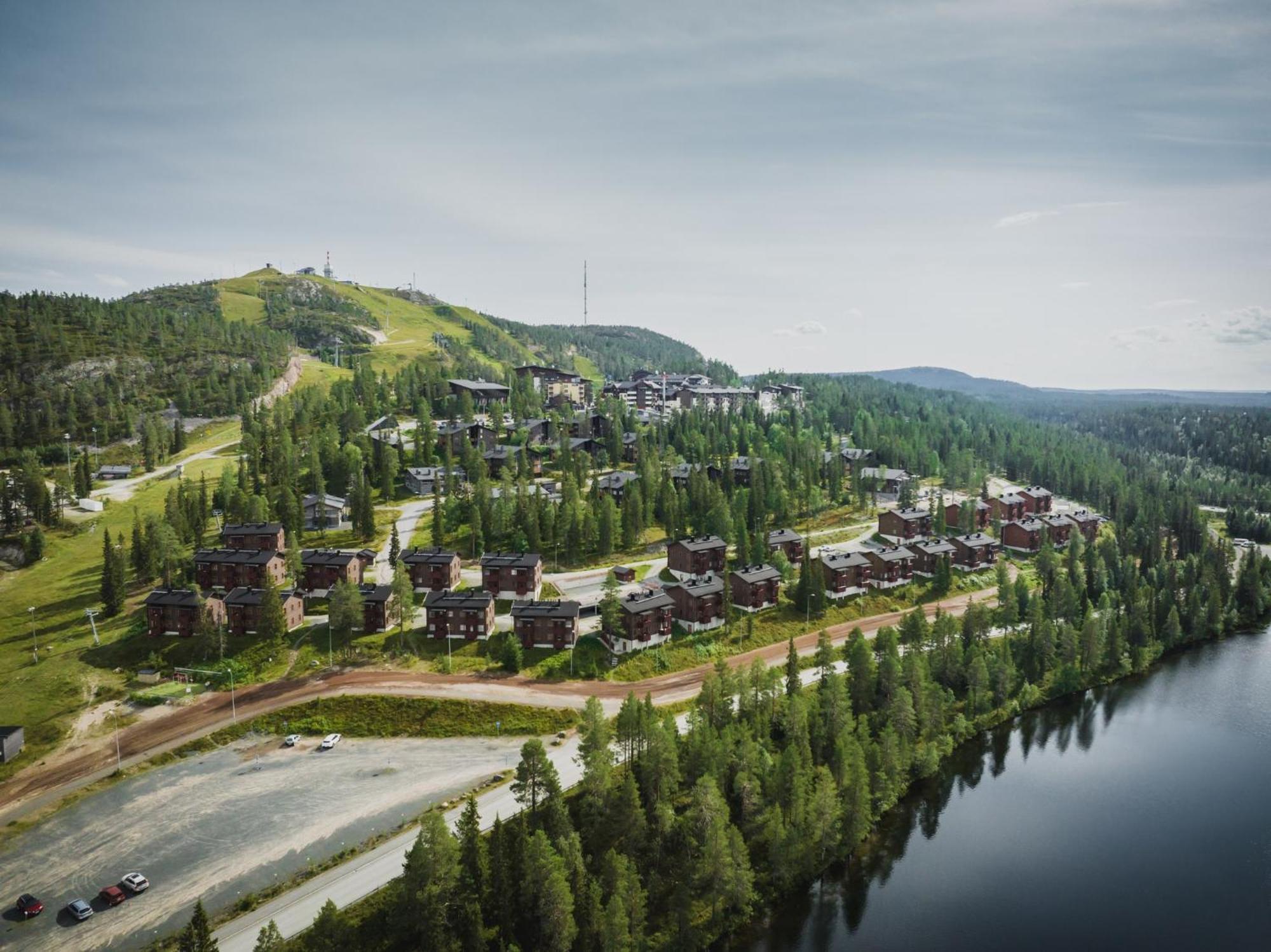 Ski-Inn Aurinkorinne Rukatunturi Exterior foto