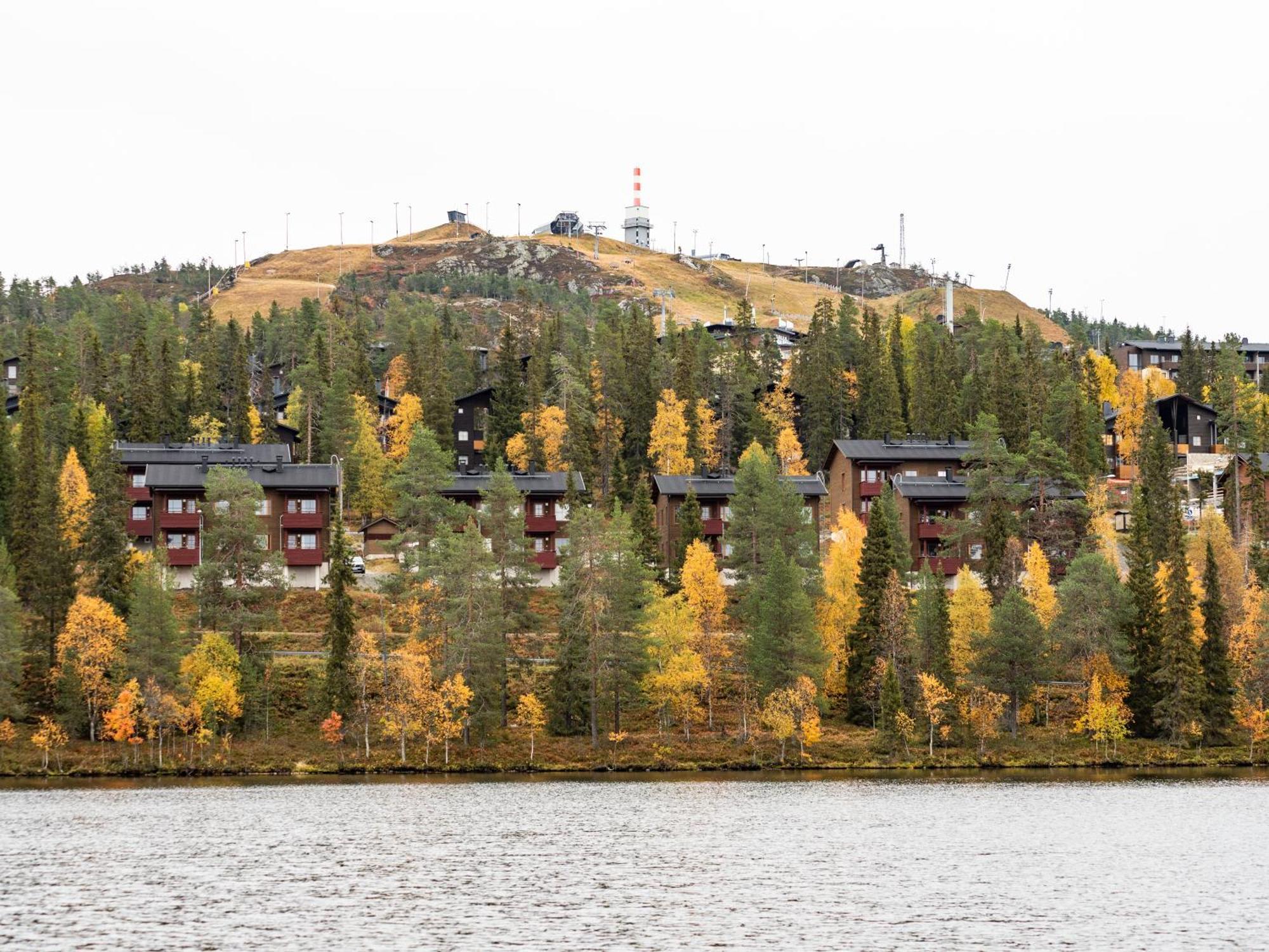 Ski-Inn Aurinkorinne Rukatunturi Exterior foto